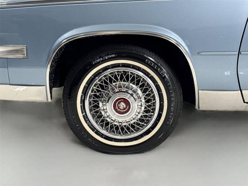 1985 Cadillac Eldorado