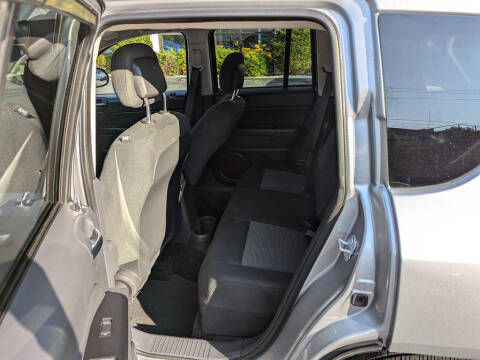 2017 Jeep Compass Sport