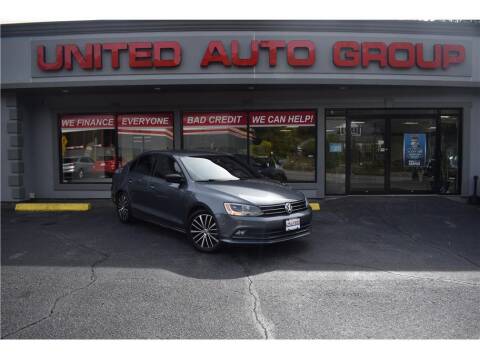 2016 Volkswagen Jetta for sale at United Auto Group in Putnam CT