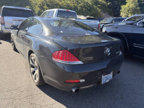 2005 BMW 6 Series 645Ci