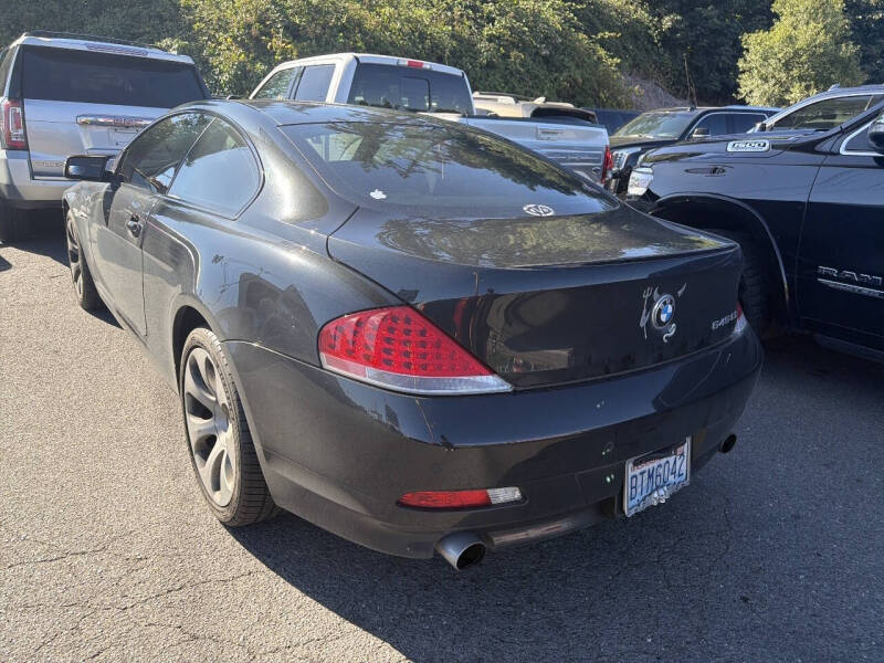 2005 BMW 6 Series 645Ci