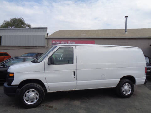 2014 Ford E-Series for sale at Aspen Auto Sales in Wayne MI