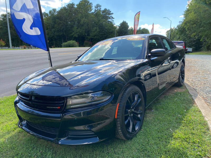 2016 Dodge Charger for sale at Triple B Auto Sales in Siler City NC