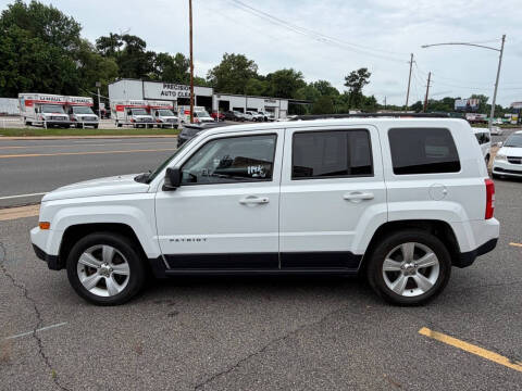 2016 Jeep Patriot Latitude