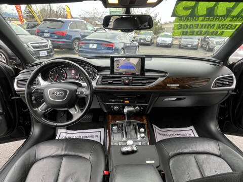 2013 Audi A6 3.0T quattro Premium Plus