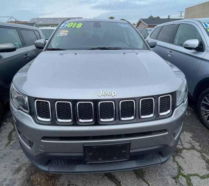 2018 Jeep Compass Latitude