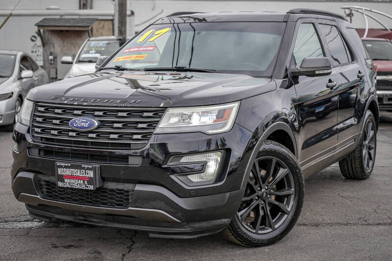 2017 Ford Explorer XLT