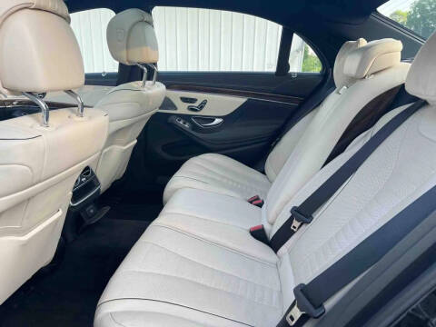 2015 Mercedes-Benz S-Class S 550 4MATIC