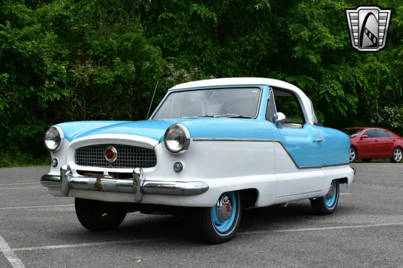 1962 Nash Metropolitan