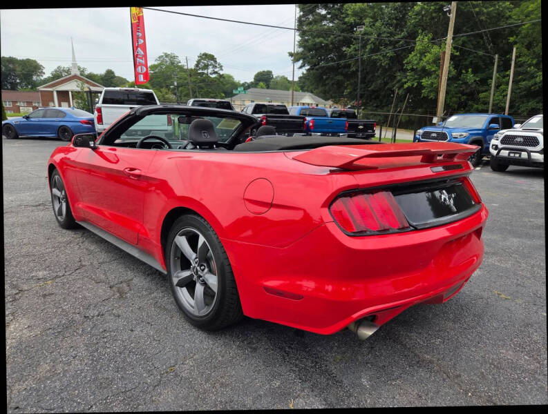 2016 Ford Mustang V6