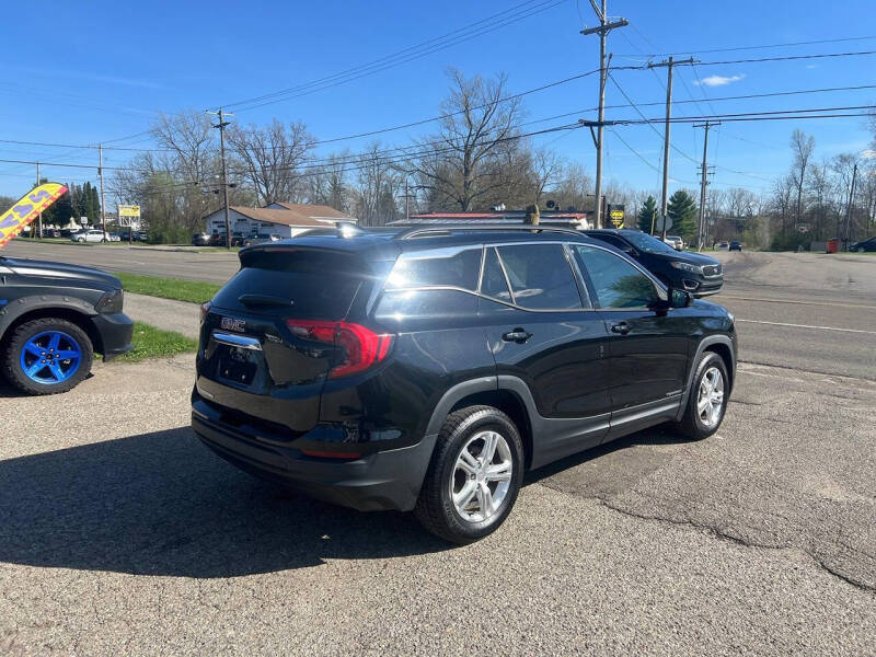 2018 GMC Terrain SLE