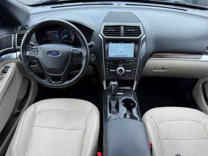 2018 Ford Explorer Limited