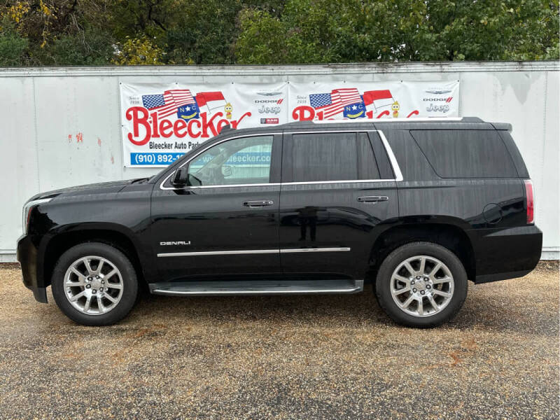2017 GMC Yukon Denali