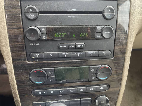 2007 Mercury Montego