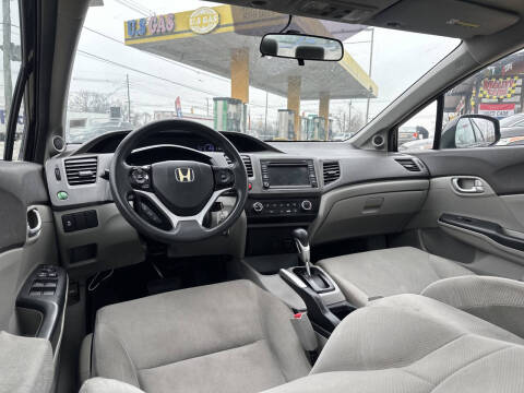 2012 Honda Civic EX