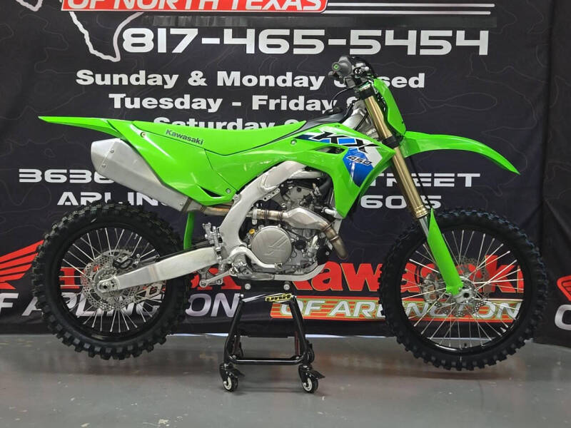 2026 Kawasaki KX 450