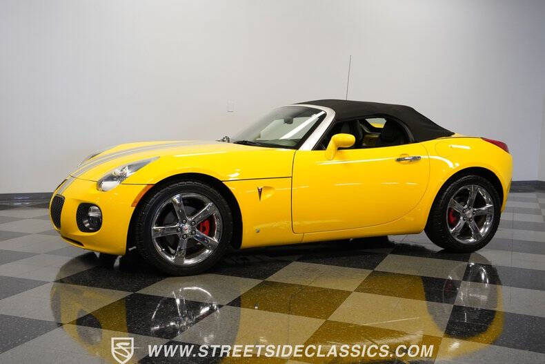 2007 Pontiac Solstice GXP