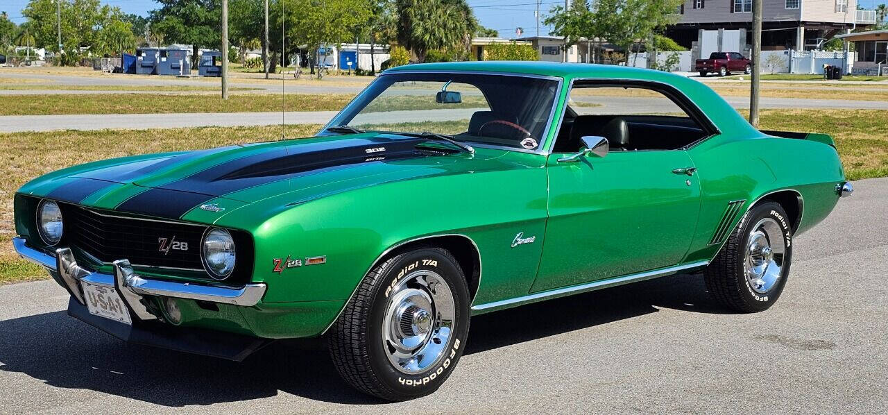 1969 Chevrolet Camaro X-77 Z/28 for sale at FLORIDA CORVETTE EXCHANGE LLC in Hudson, FL