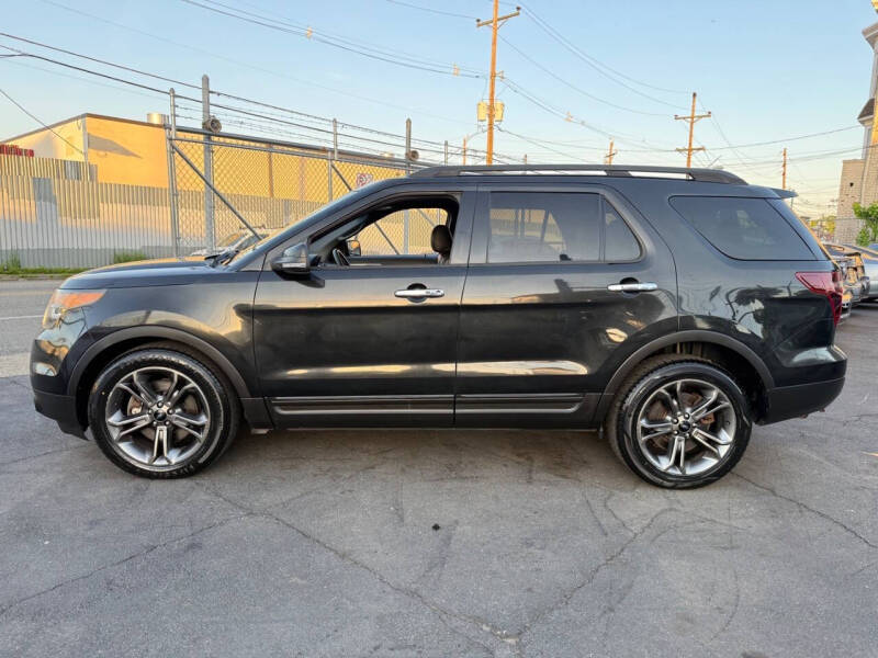 2013 Ford Explorer Sport