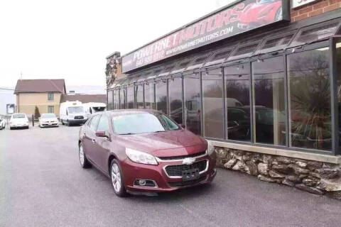 2015 Chevrolet Malibu LTZ