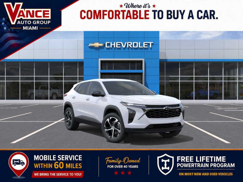 2026 Chevrolet Trax RS