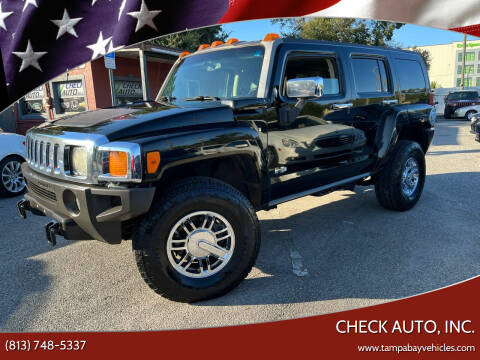 2007 HUMMER H3 for sale at CHECK AUTO, INC. in Tampa FL