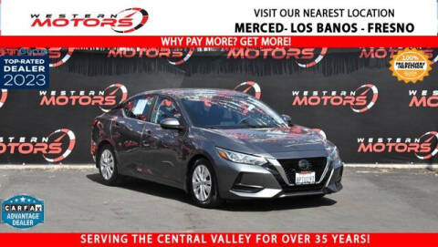 2020 Nissan Sentra for sale at Western Motors Los Banos in Los Banos CA