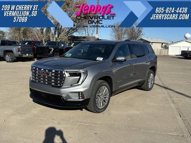 2026 GMC Acadia Denali