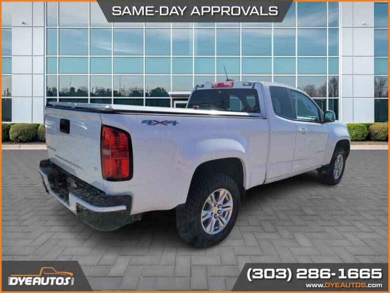 2021 Chevrolet Colorado LT