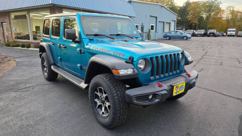 2020 Jeep Wrangler Unlimited Rubicon