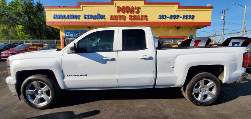 2014 Chevrolet Silverado 1500 for sale at Popas Auto Sales in Detroit MI