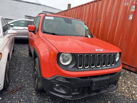 2018 Jeep Renegade Latitude