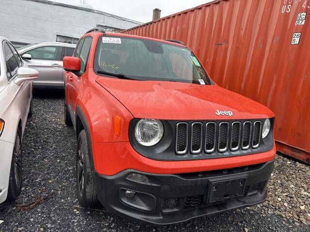 2018 Jeep Renegade Latitude