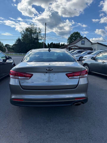 2017 Kia Optima LX