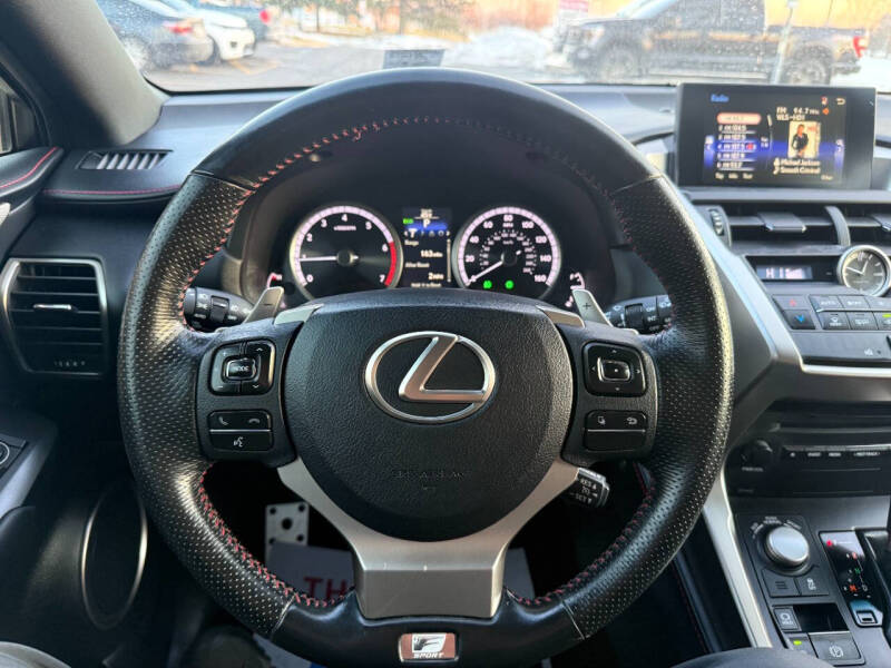 2017 Lexus NX 200t F SPORT