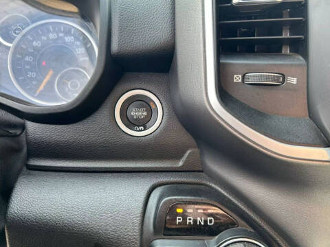 2019 RAM 1500 Big Horn