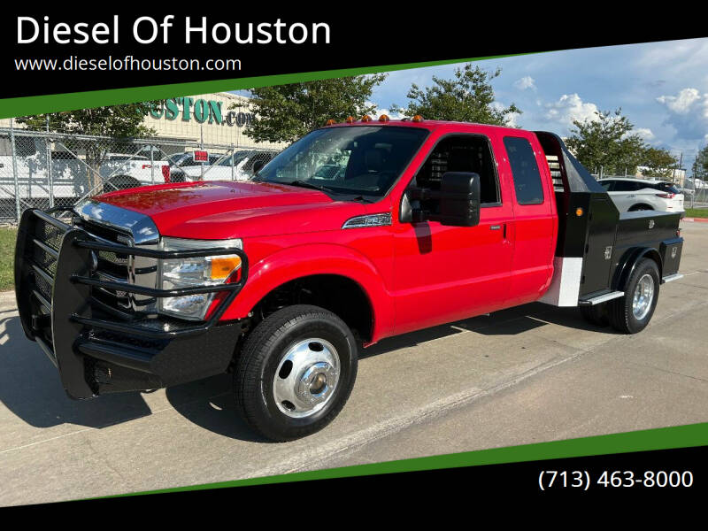 2011 Ford F-350 Super Duty for sale at Diesel Of Houston in Houston TX