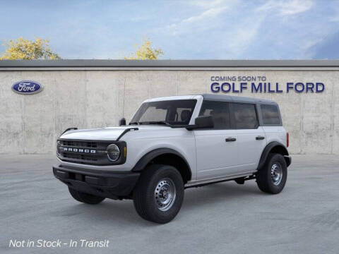 2026 Ford Bronco