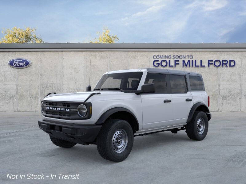 2026 Ford Bronco