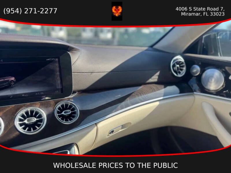 2018 Mercedes-Benz E-Class E 400
