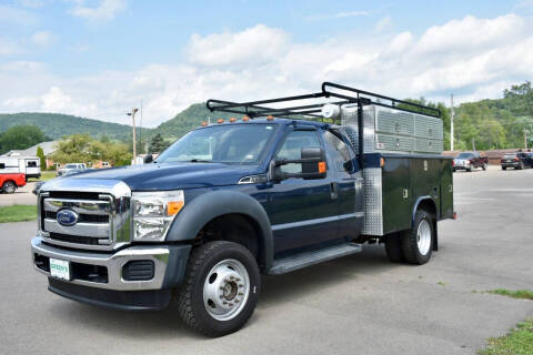 2014 Ford F-450 Super Duty for sale at Greens Auto Mart Inc. in Towanda PA