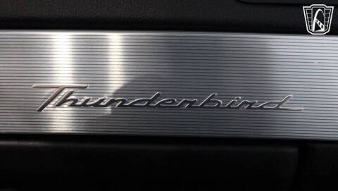 2004 Ford Thunderbird Deluxe