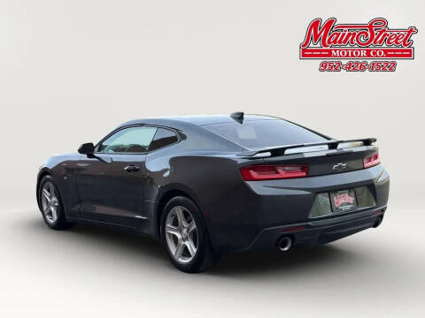 2016 Chevrolet Camaro LT
