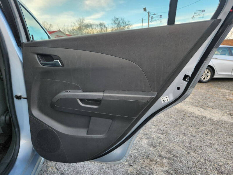 2017 Chevrolet Sonic LT Auto