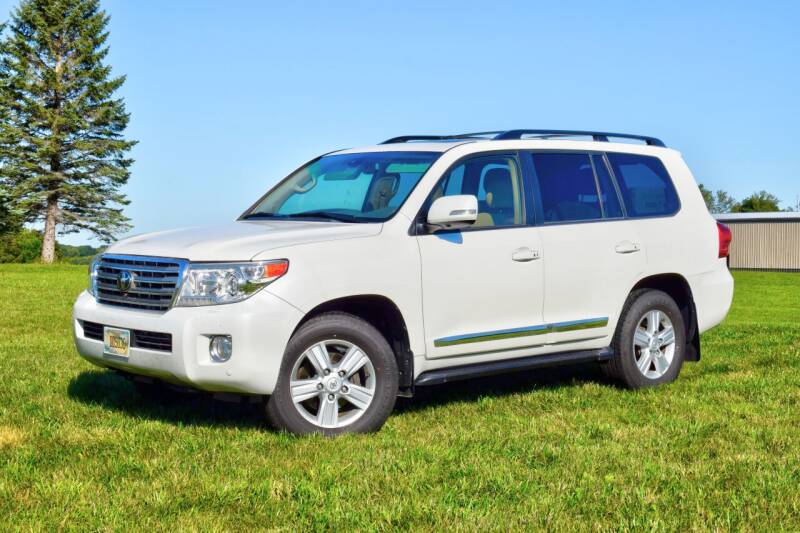 2013 Toyota Land Cruiser for sale at Hooked On Classics in Watertown MN