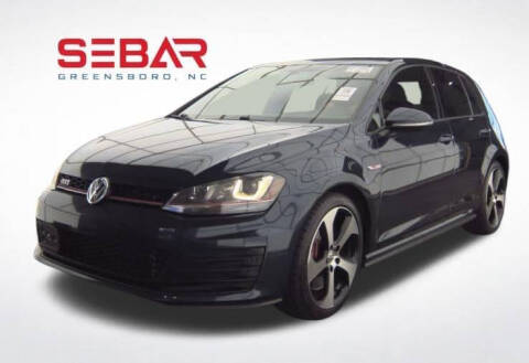 2017 Volkswagen Golf GTI SE