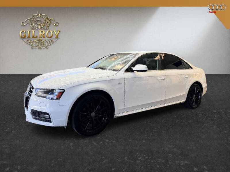 2016 Audi A4 2.0T quattro Premium Plus