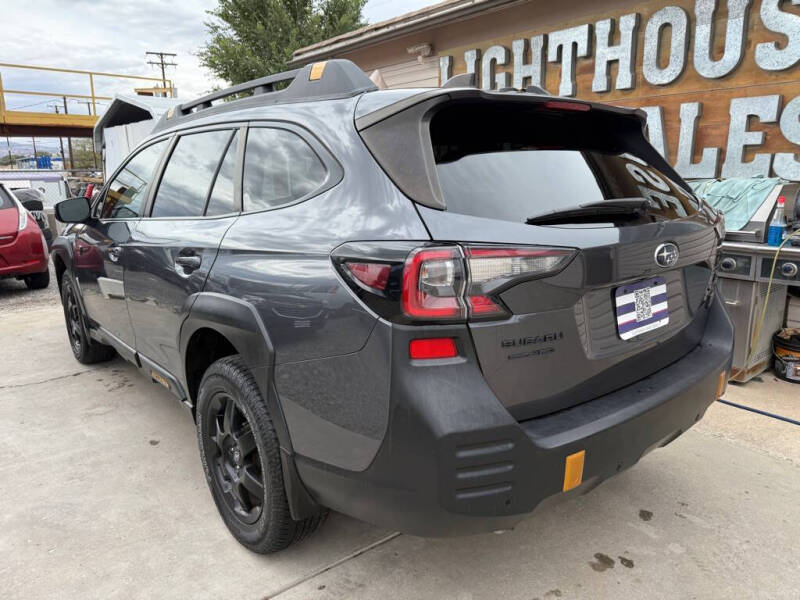 2022 Subaru Outback Wilderness