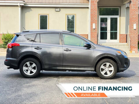 2014 Toyota RAV4 XLE