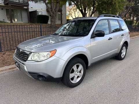 2010 Subaru Forester for sale at TOP YIN MOTORS in Mount Prospect IL